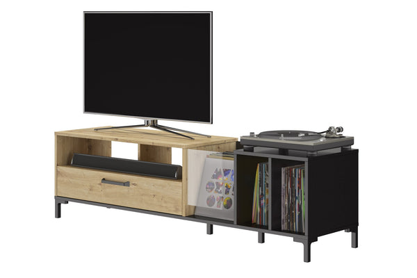 Meuble TV-Vinyles ARGUIN