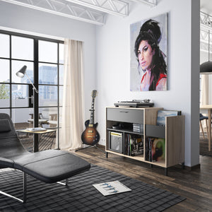 Rangement vinyles CHICAGO