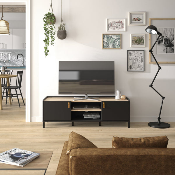 Banc TV 2 portes AMSTERDAM