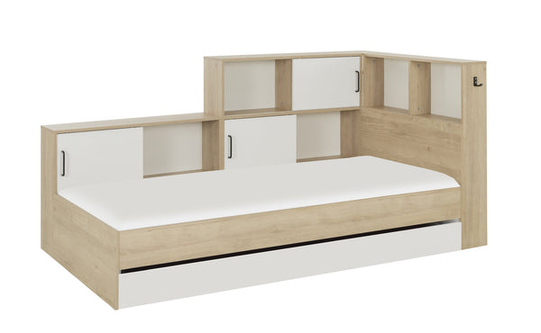 Lit rangement ERWAN 90x200cm
