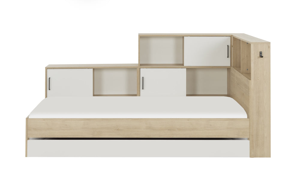 Lit rangement ERWAN 90x200cm