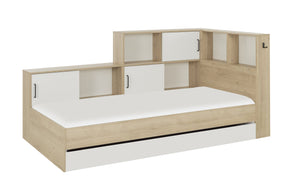 Lit rangement ERWAN 90x200cm