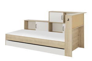 Lit rangement ERWAN 90x200cm