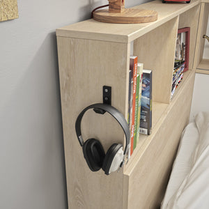 Lit rangement ERWAN 90x200cm
