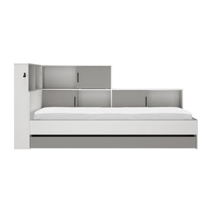 Lit rangement ERWAN 90x200cm
