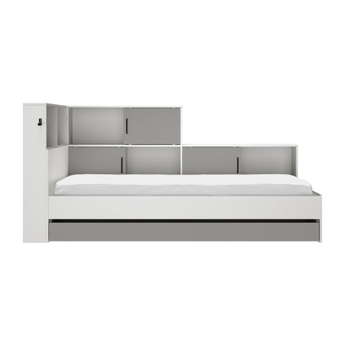 Lit rangement ERWAN 90x200cm