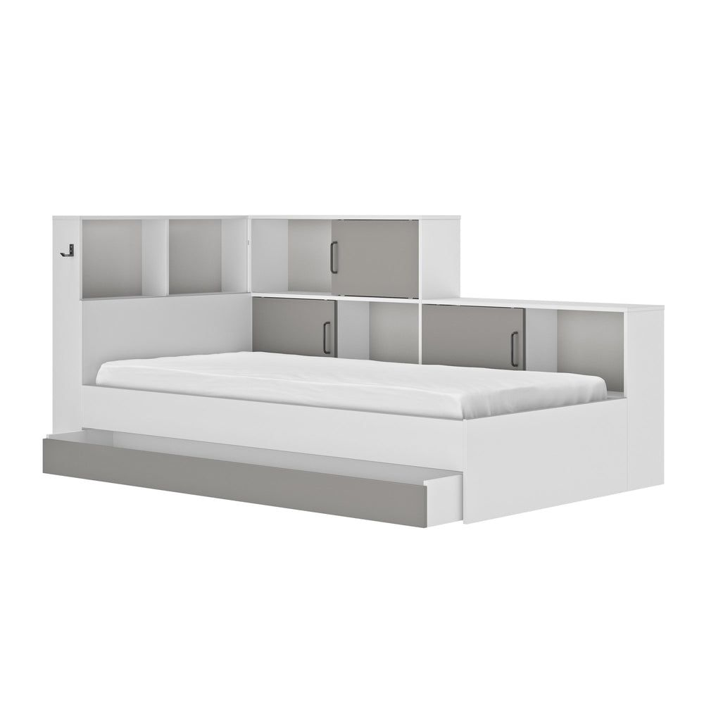 Lit rangement ERWAN 90x200cm