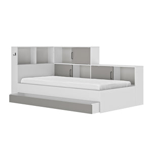 Lit rangement ERWAN 90x200cm