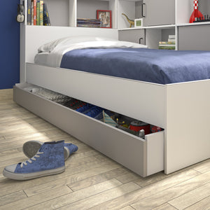 Lit rangement ERWAN 90x200cm