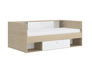 Lit rangement ALICIA 90x200cm