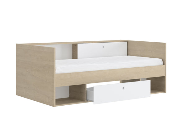 Lit rangement ALICIA 90x200cm