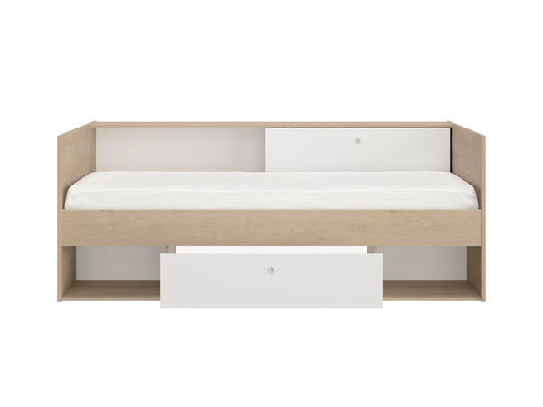 Lit rangement ALICIA 90x200cm