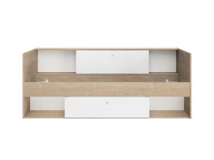 Lit rangement ALICIA 90x200cm