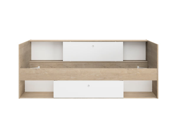 Lit rangement ALICIA 90x200cm