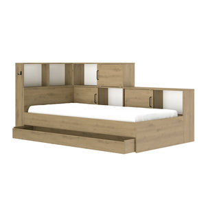 Lit rangement ERWAN 90x200cm