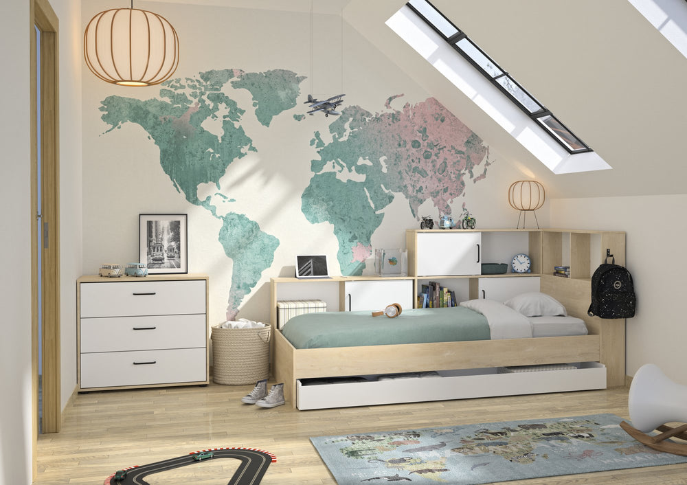 Commode 3 tiroirs ERWAN