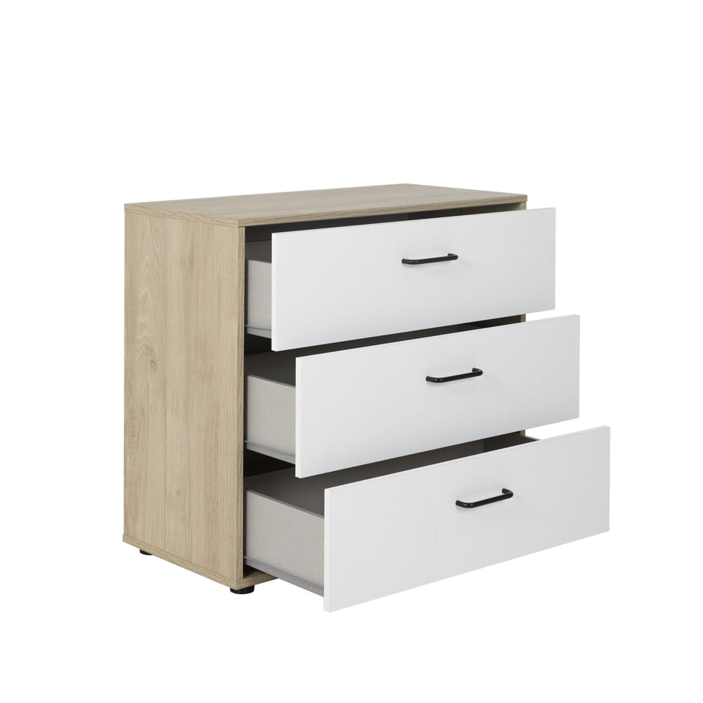 Commode 3 tiroirs ERWAN