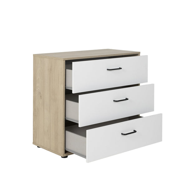 Commode 3 tiroirs ERWAN