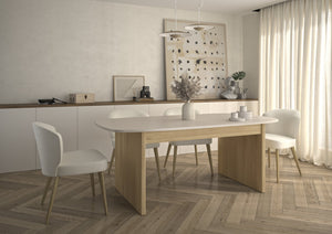 Table rectangle GALEO