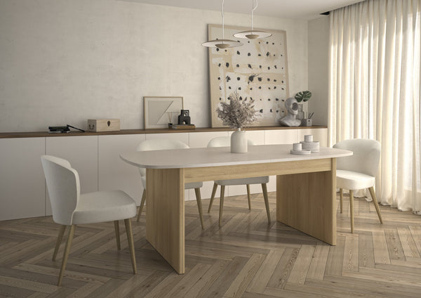 Table rectangle GALEO