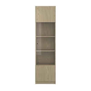 Vitrine 1 porte IRIS