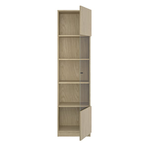 Vitrine 1 porte IRIS