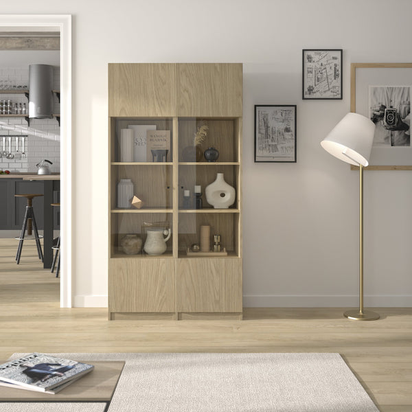 Vitrine 1 porte IRIS