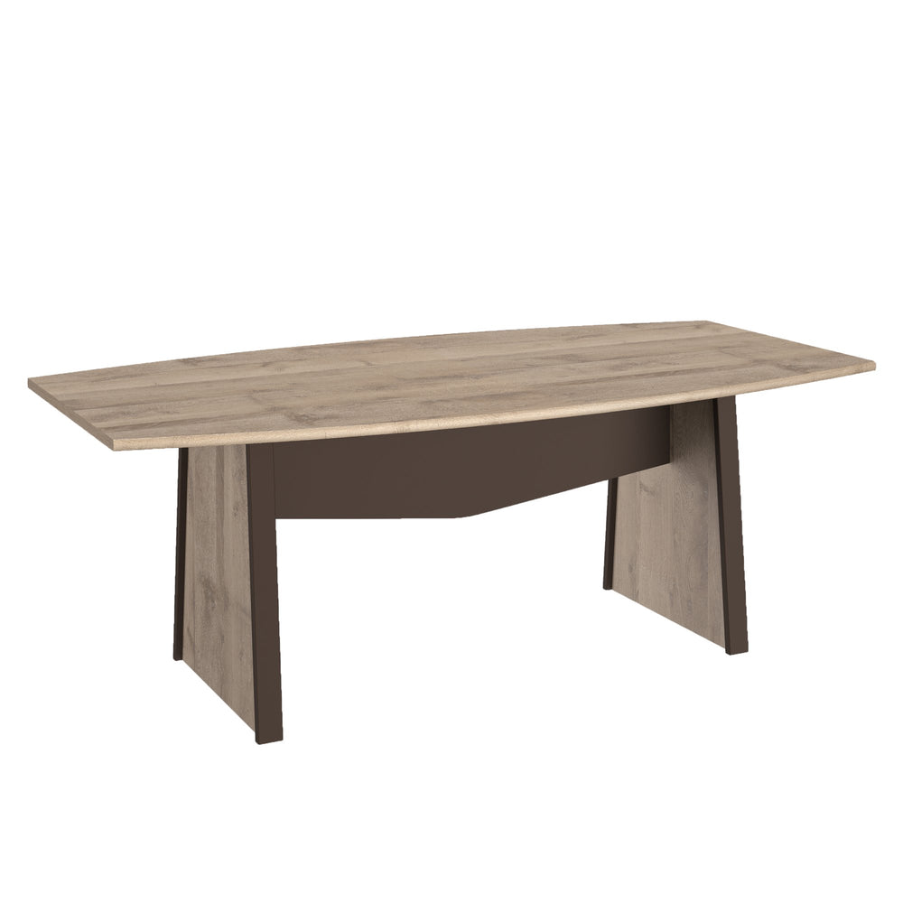 Table de réunion tonneau
