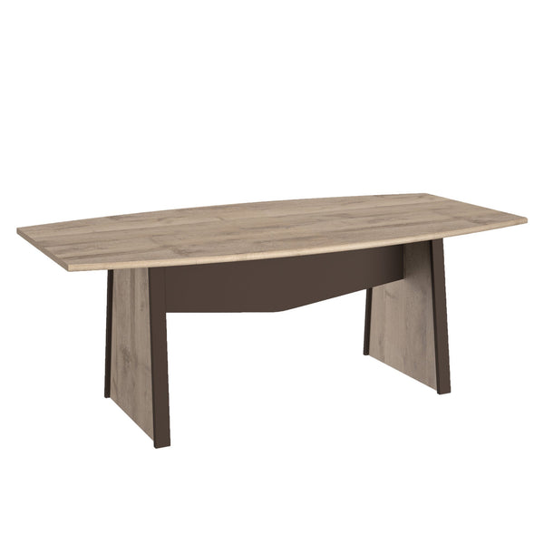 Table de réunion tonneau