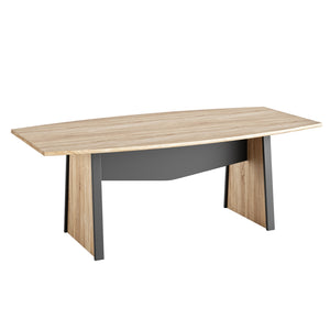 Table de réunion tonneau