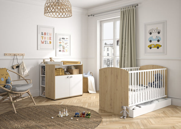 Commode 2 portes