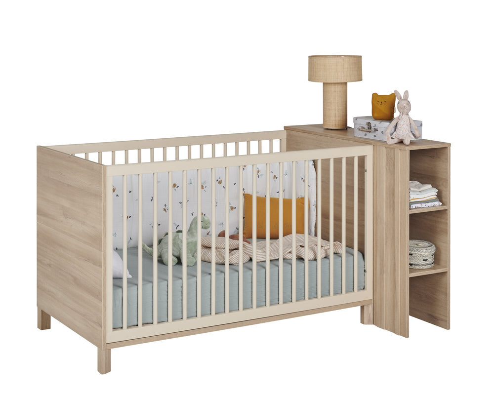 Lit bébé CALYPSO 70x140cm