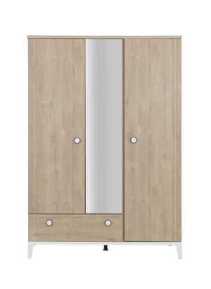 Armoire 3 portes 1 tiroir