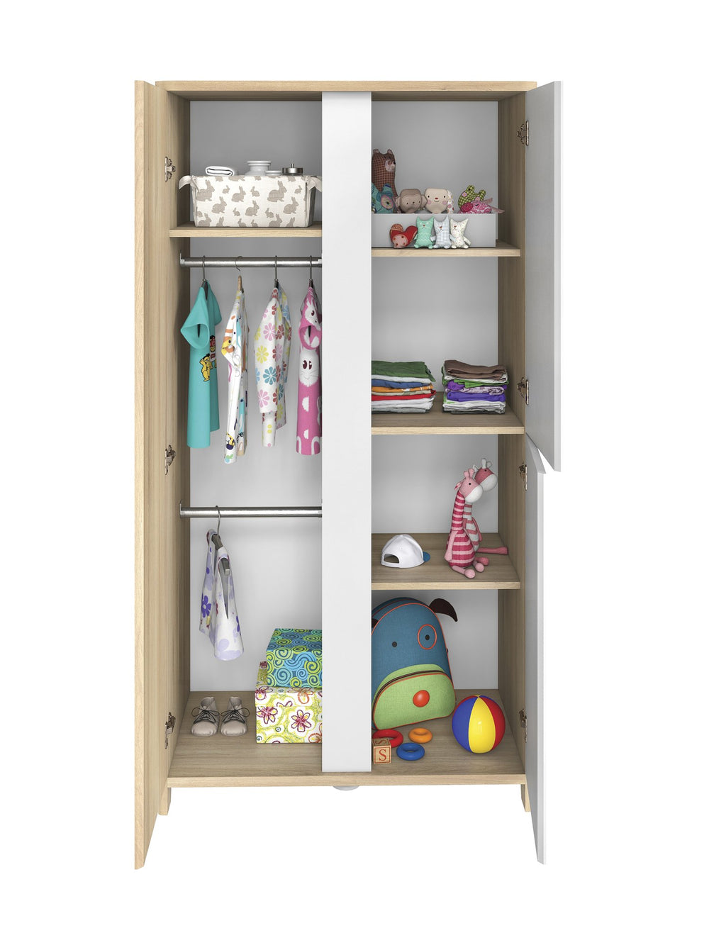 Armoire 3 portes