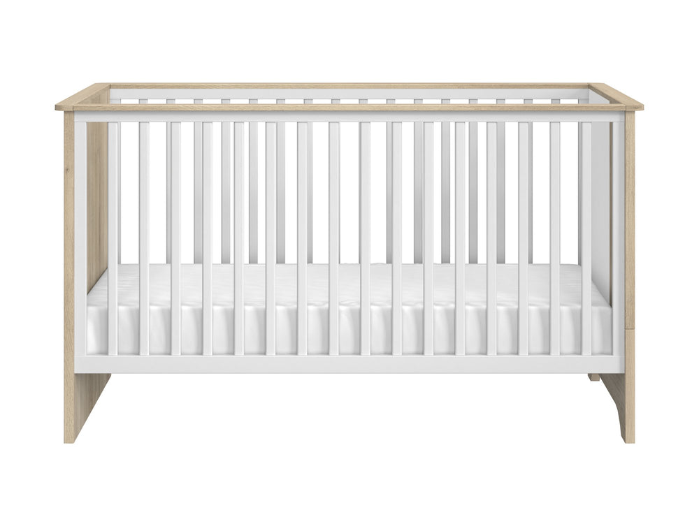 Lit bébé SACHA 70x140cm + 2 pans 140cm