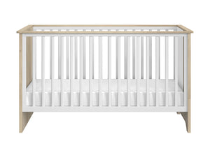 Lit bébé SACHA 70x140cm + 2 pans 140cm