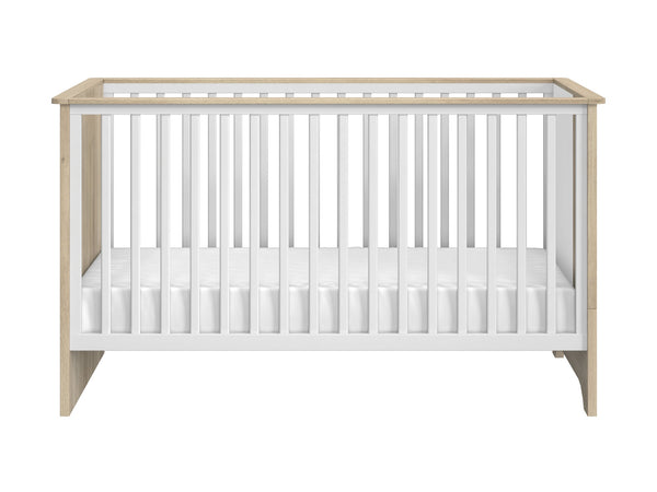 Lit bébé SACHA 70x140cm + 2 pans 140cm