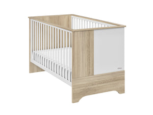 Lit bébé SACHA 70x140cm + 2 pans 140cm