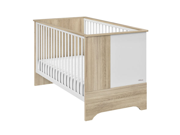 Lit bébé SACHA 70x140cm + 2 pans 140cm