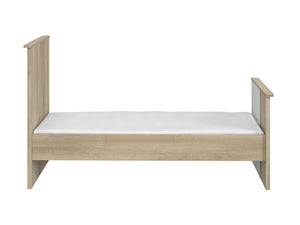 Lit bébé SACHA 70x140cm + 2 pans 140cm