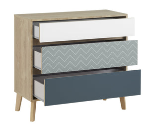 Commode 3 tiroirs