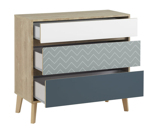 Commode 3 tiroirs