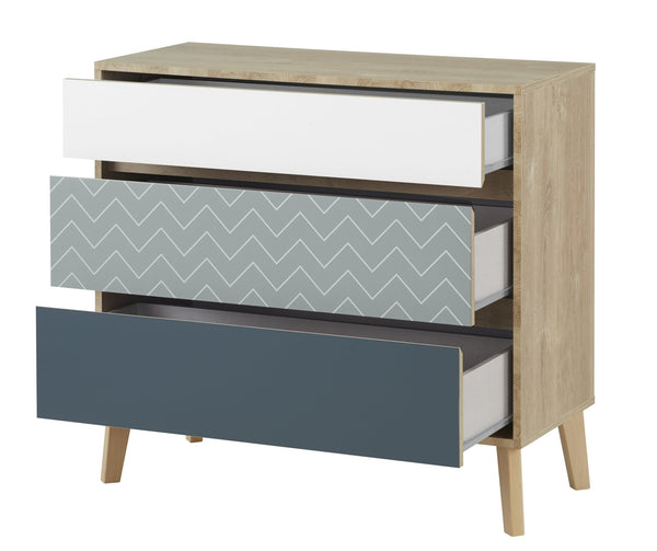 Commode 3 tiroirs