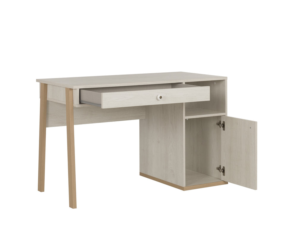 Bureau 1 tiroir 1 porte