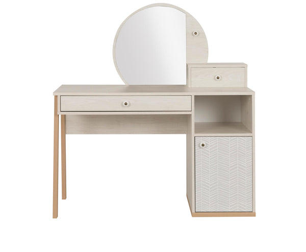 Surmeuble 1 miroir 1 tiroir
