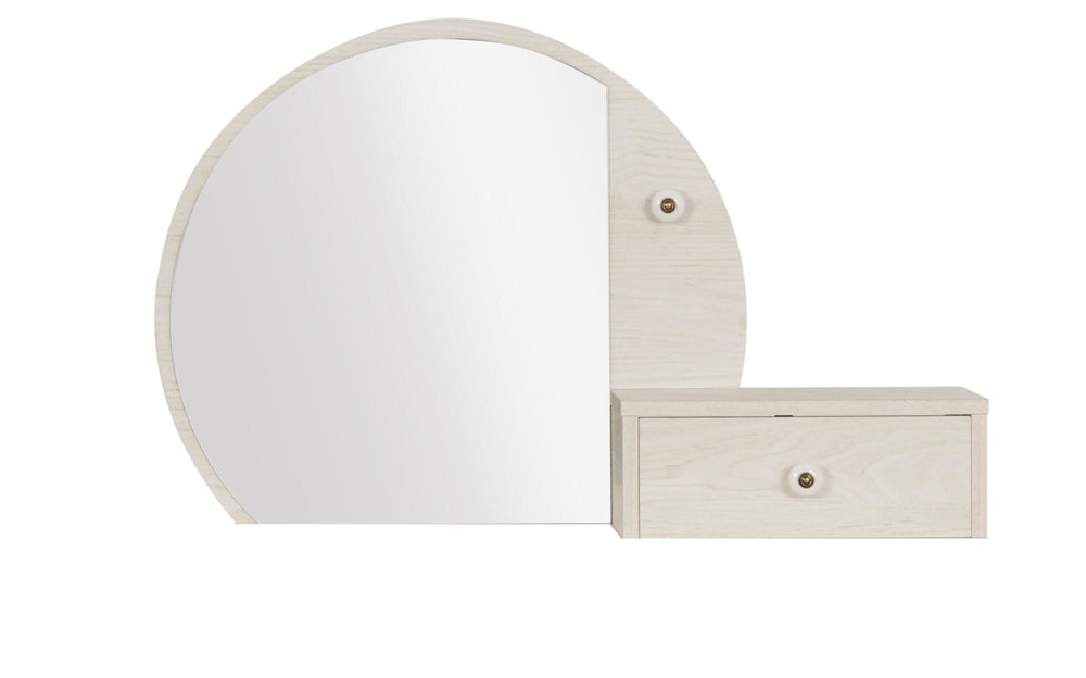 Surmeuble 1 miroir 1 tiroir