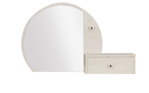 Surmeuble 1 miroir 1 tiroir