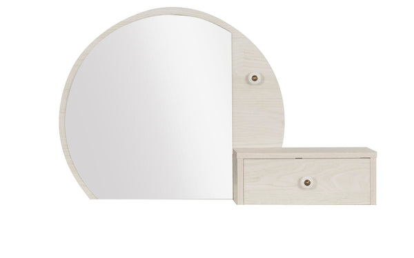 Surmeuble 1 miroir 1 tiroir