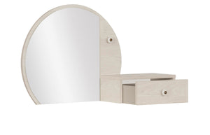 Surmeuble 1 miroir 1 tiroir