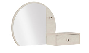 Surmeuble 1 miroir 1 tiroir